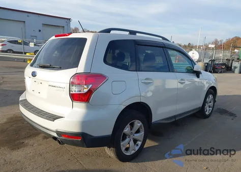 2014 Subaru Forester 2.5I Premium from USA, damaged, VIN JF2SJAEC8EH464470